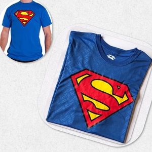 🏆HP!🏆DC Comics Men's Superman Logo T-shirt